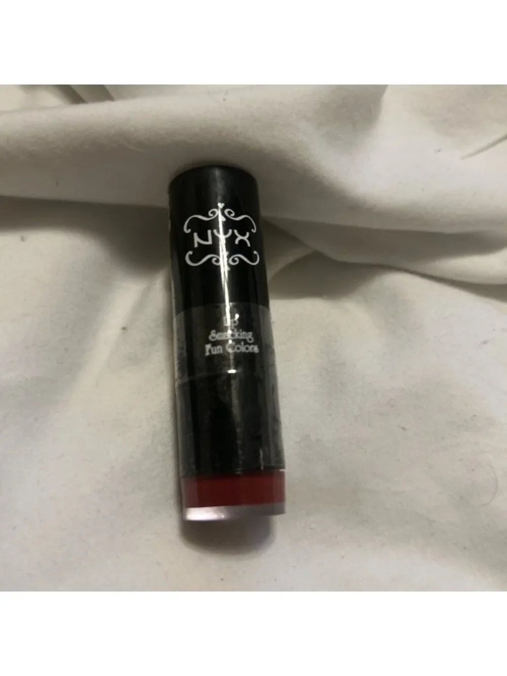 NYX Extra Creamy Round Lipstick LSS 513 Electra .14oz New Sealed